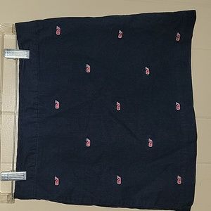 Vineyard Vines Skirt sz 12  Cordurory  FINAL